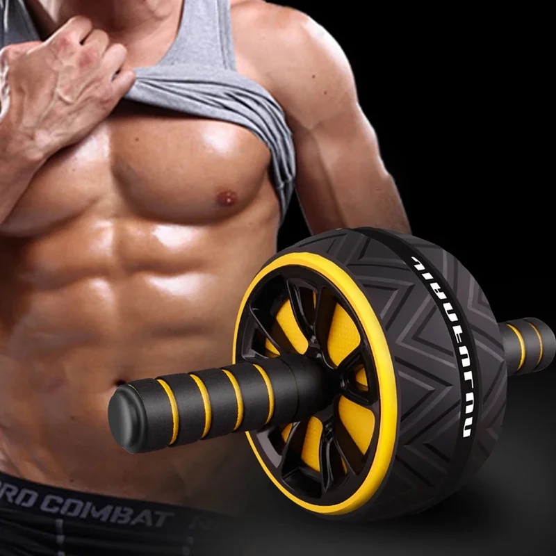 Non‑Slip Grip Ab Roller Wheel, - огляд і ціна Home Gym Hack