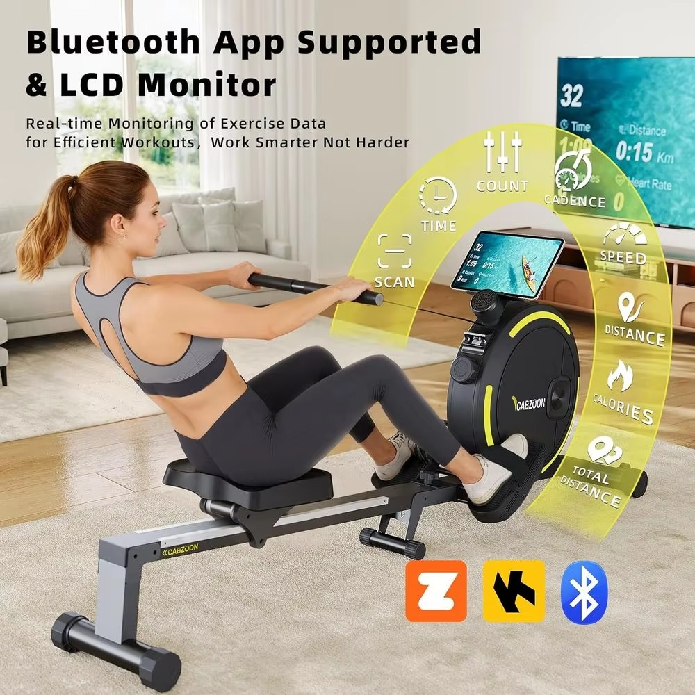 Silent Magnetic Rowing Machine - огляд і ціна Home Gym Resistance Machine
