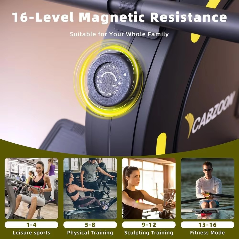 Silent Magnetic Rowing Machine - огляд і ціна Home Gym Resistance Machine