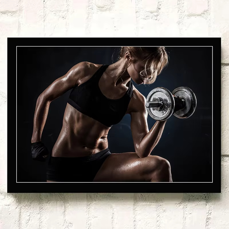 Fitness Sports Poster Running  - огляд і ціна Home Gym Japan