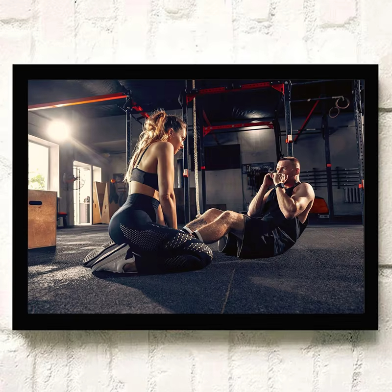 Fitness Sports Poster Running  - огляд і ціна Home Gym Japan