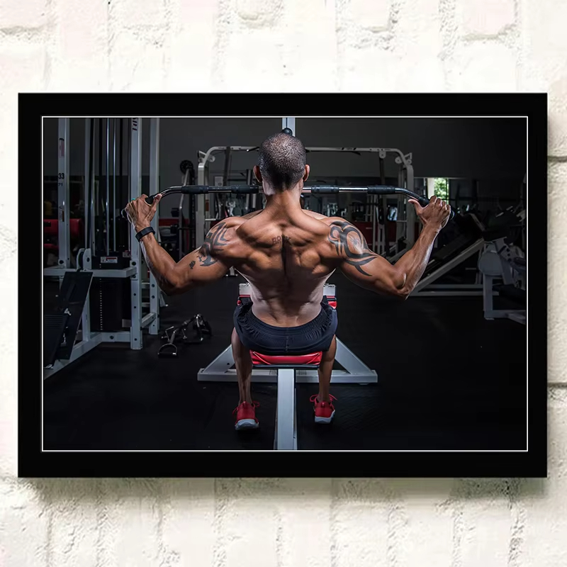 Fitness Sports Poster Running  - огляд і ціна Home Gym Japan