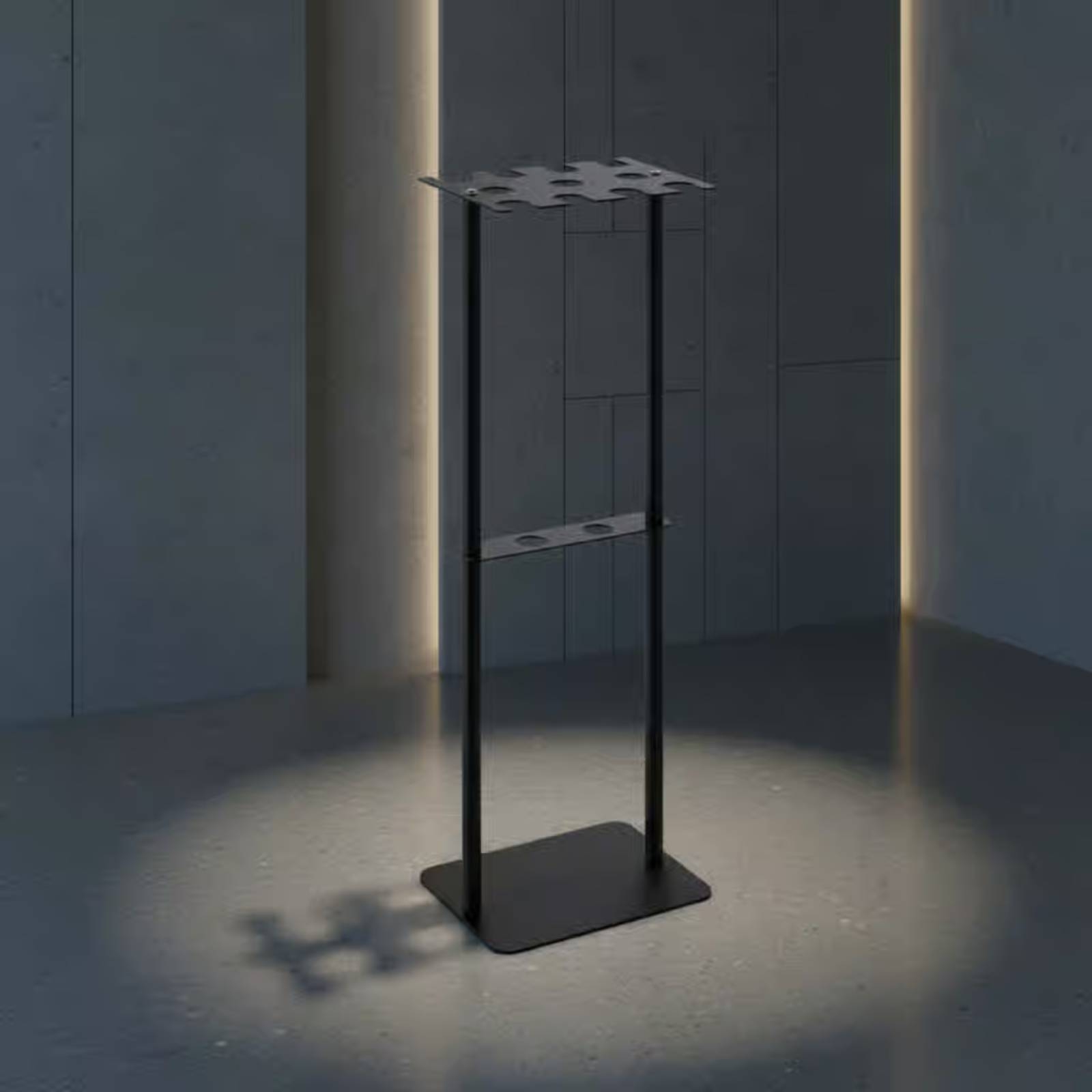 Metal Baseball Display Rack Mo - огляд і ціна Home Gym Floor