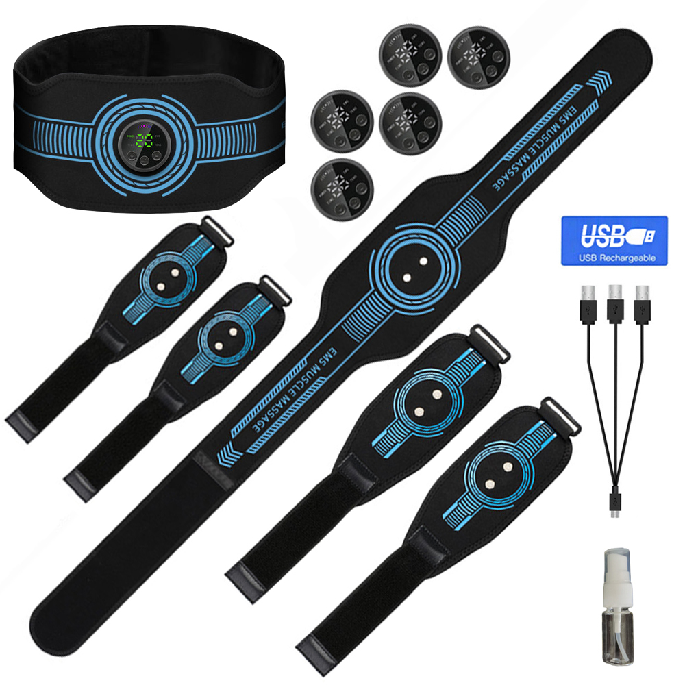 USB Rechargeable Abdominal Mus - огляд і ціна Home Gym Hack