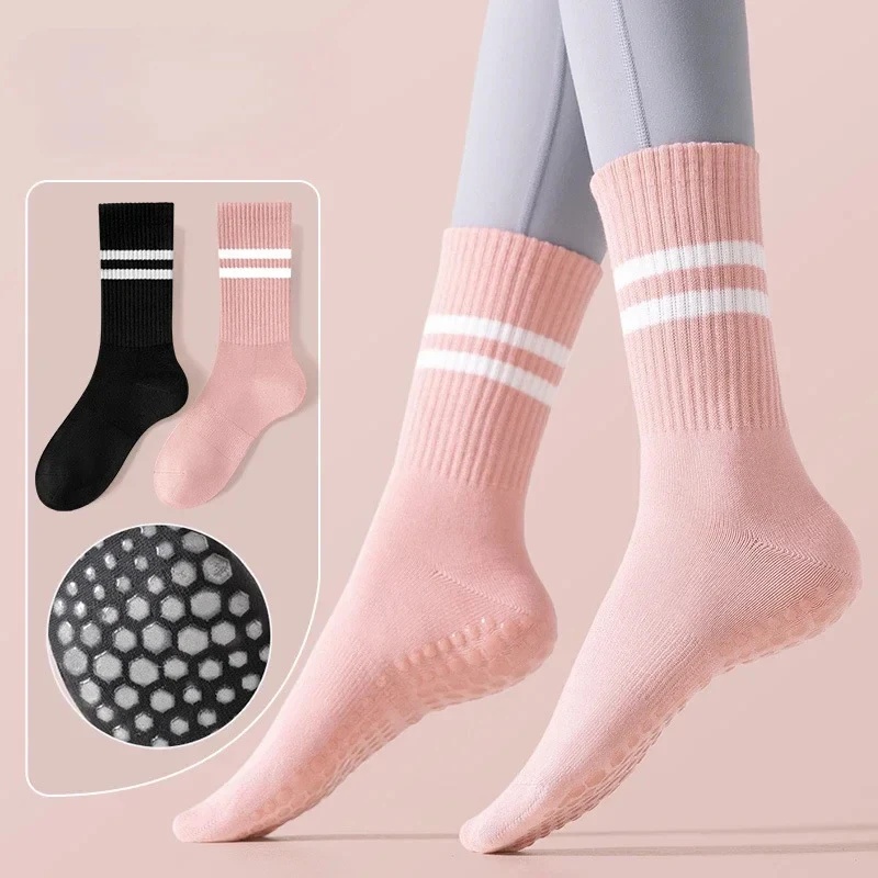1/2pairs Non-Slip Sports Socks - огляд і ціна Home Gym Floor