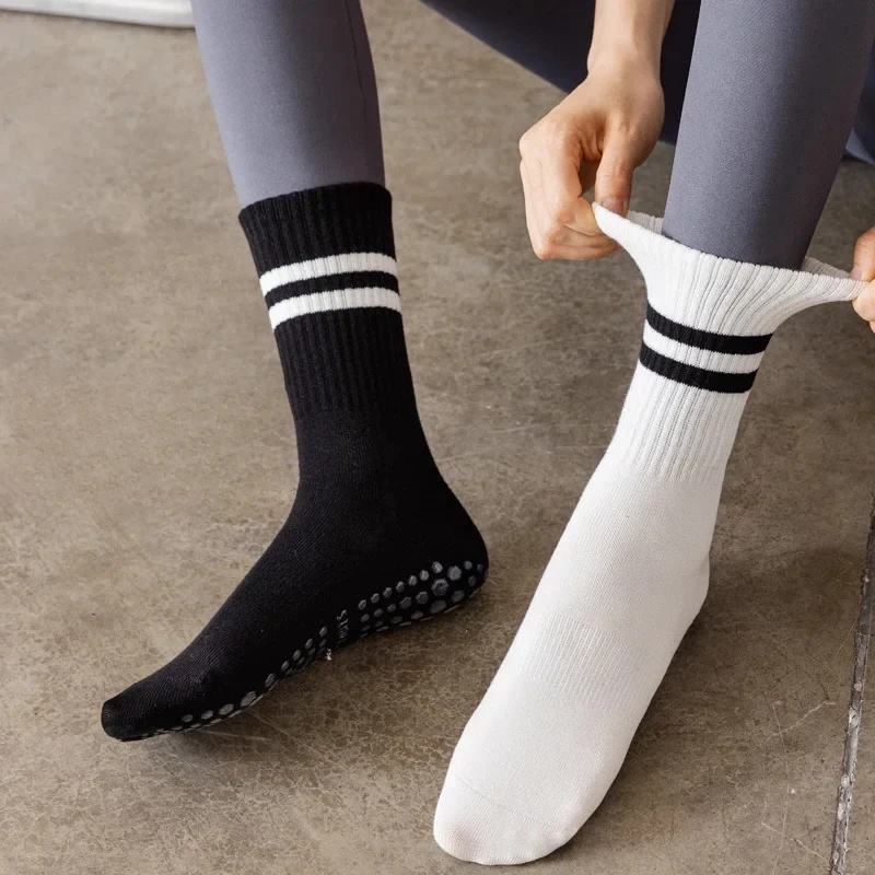 1/2pairs Non-Slip Sports Socks - огляд і ціна Home Gym Floor