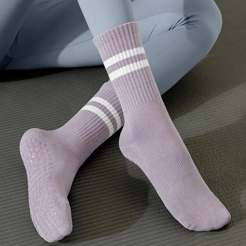 1/2pairs Non-Slip Sports Socks - огляд і ціна Home Gym Floor