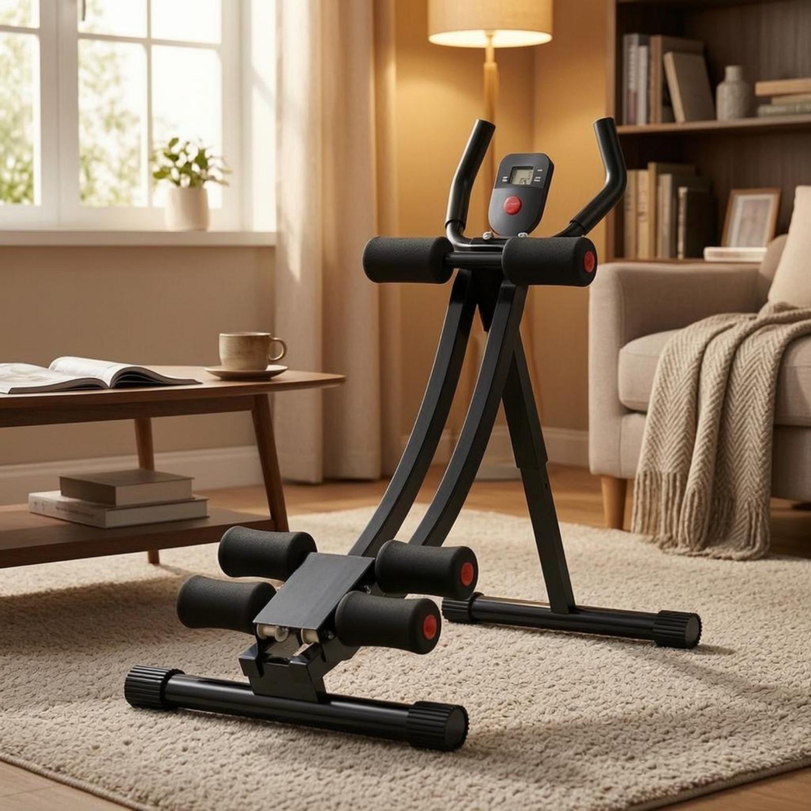 Compact Abdominal Trainer Fold - огляд і ціна Home Gym Floor