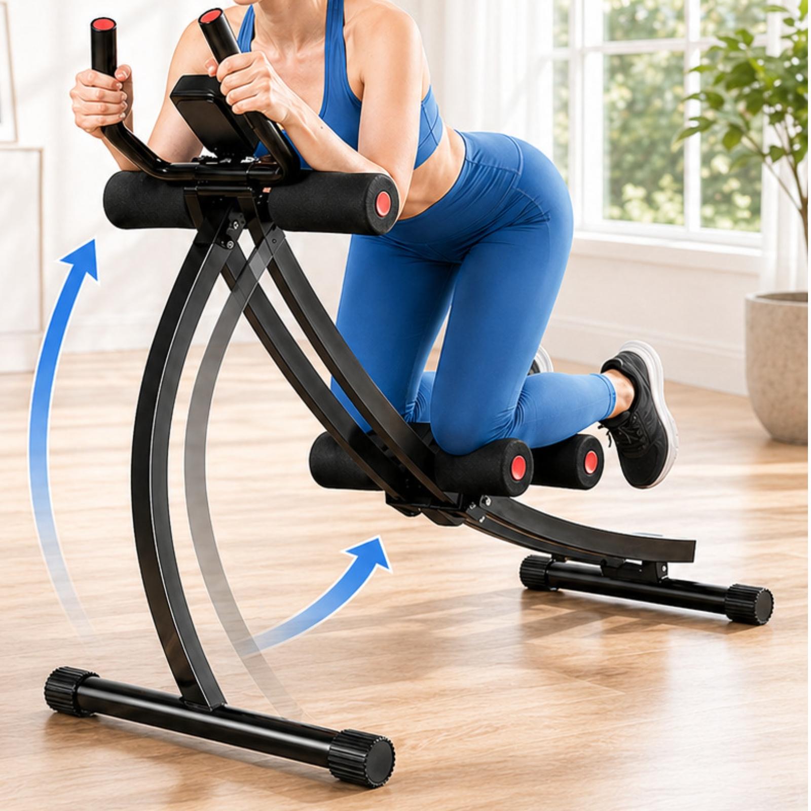 Compact Abdominal Trainer Fold - огляд і ціна Home Gym Floor
