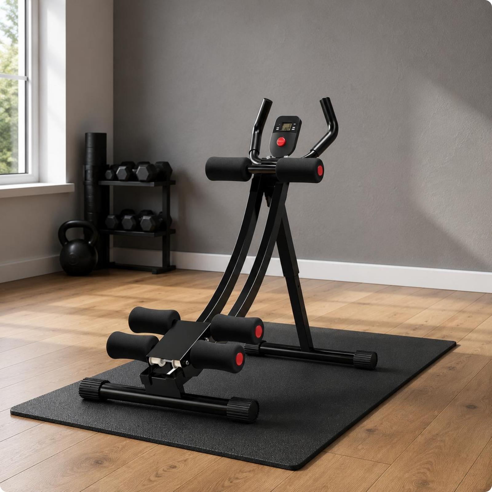 Compact Abdominal Trainer Fold - огляд і ціна Home Gym Floor