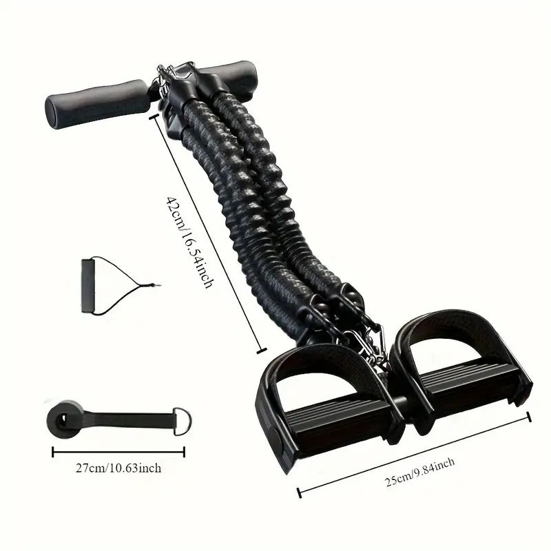 Pedal Tension Rope Puller Exer - огляд і ціна Home Gym Resistance Machine