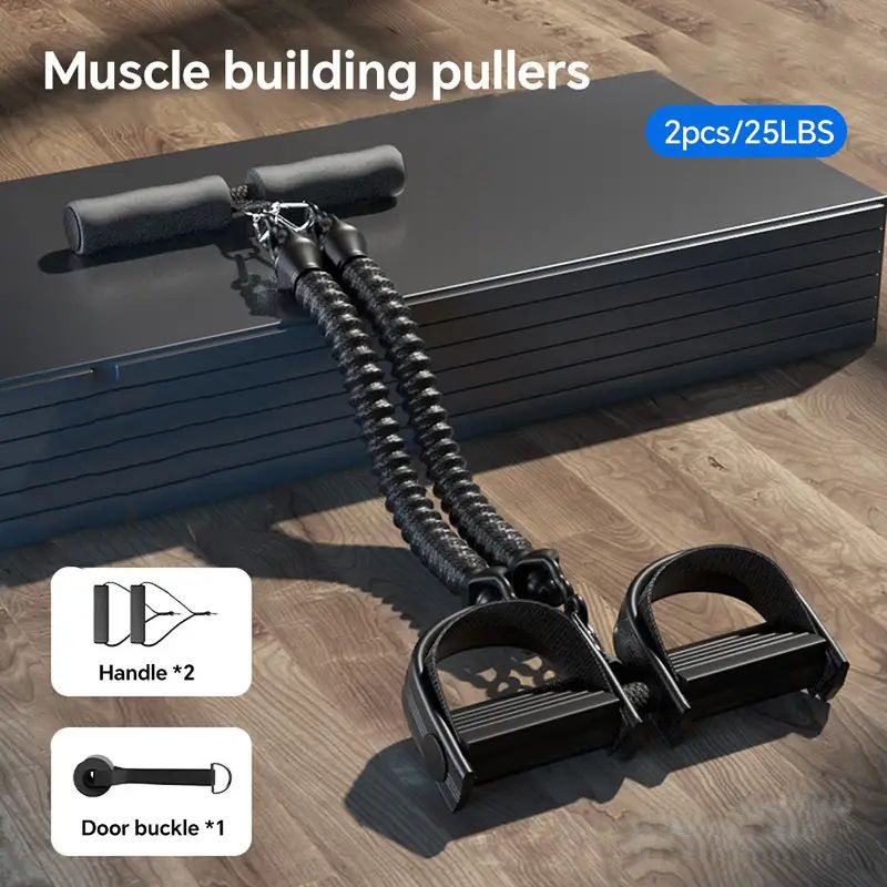 Pedal Tension Rope Puller Exer - огляд і ціна Home Gym Resistance Machine