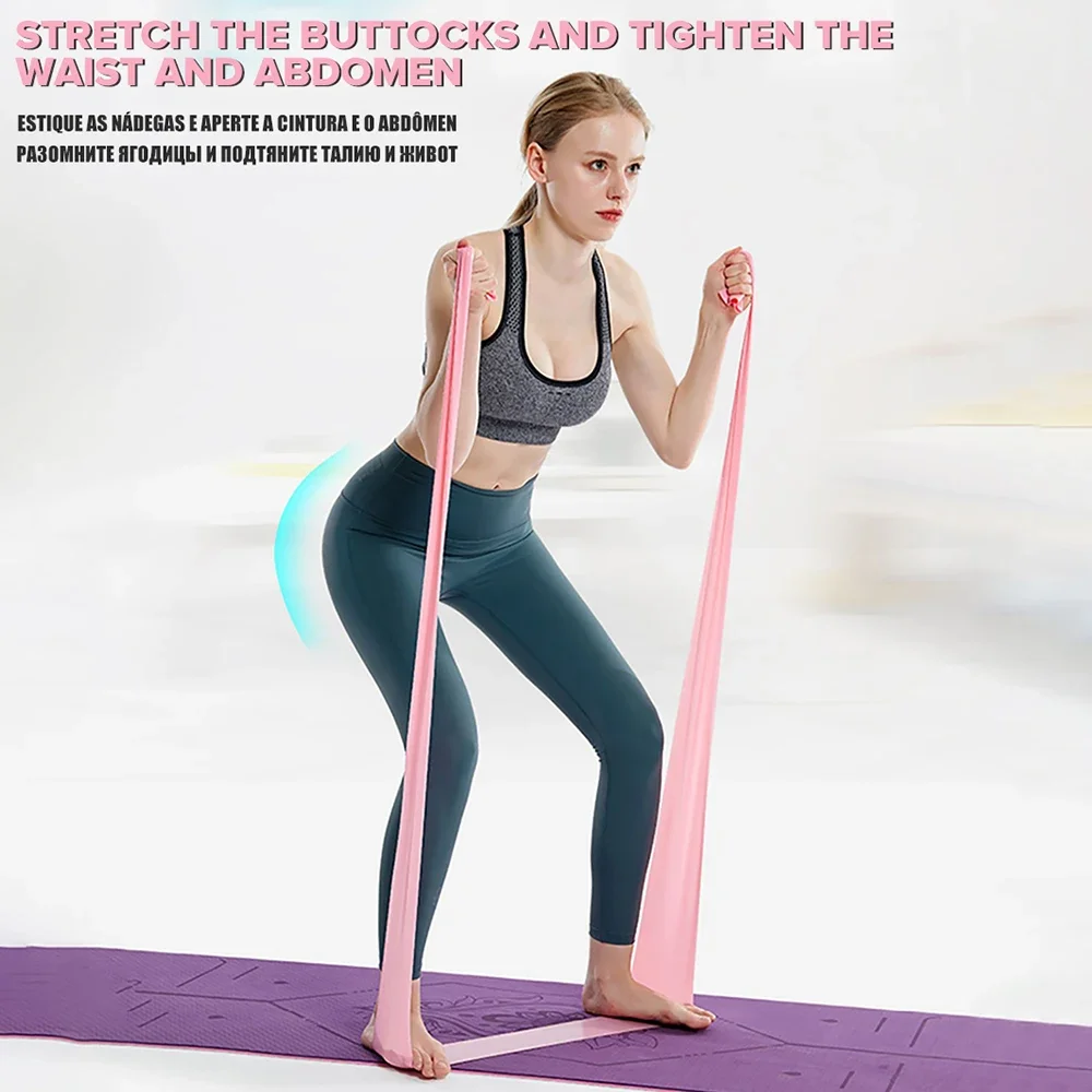 Length 200cm Yoga Pilates Stre - огляд і ціна Home Gym Resistance Machine