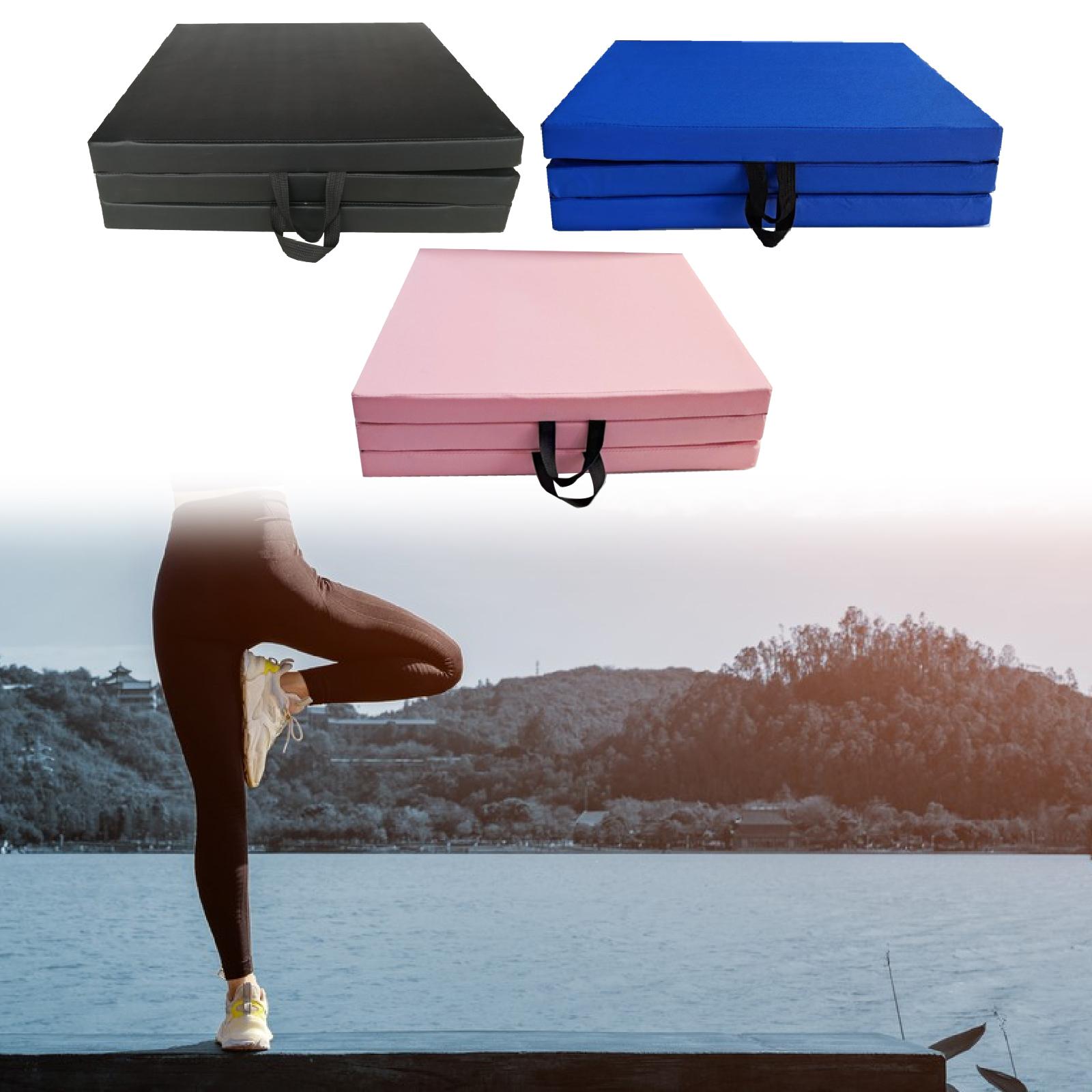 Fitness Mat Foldable Stretch P - огляд і ціна Gymnastics Mat Thick