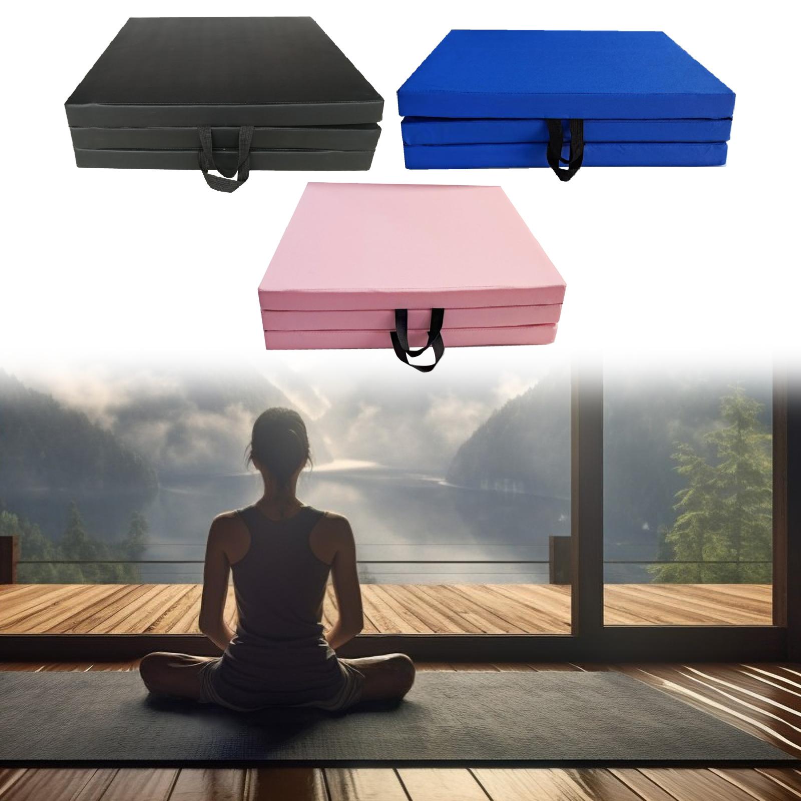 Fitness Mat Foldable Stretch P - огляд і ціна Gymnastics Mat Thick