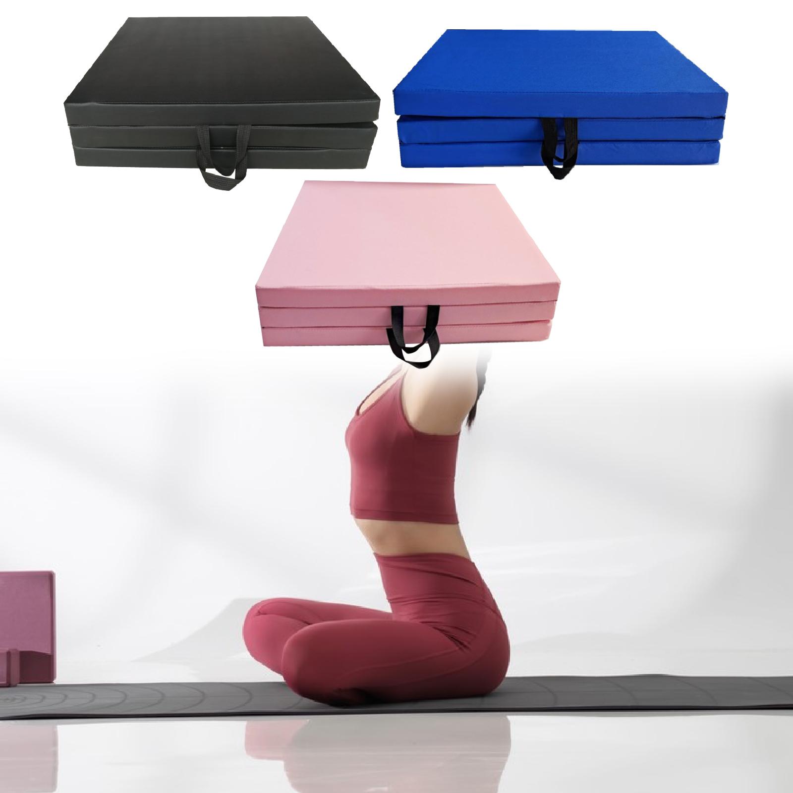 Fitness Mat Foldable Stretch P - огляд і ціна Gymnastics Mat Thick