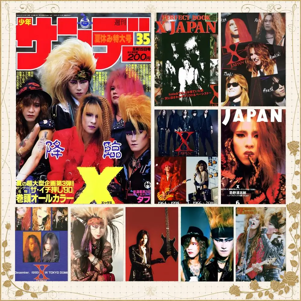 Band X-X Japan Visual Kei Rock - огляд і ціна Home Gym Japan