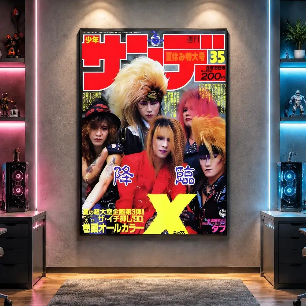 Band X-X Japan Visual Kei Rock - огляд і ціна Home Gym Japan