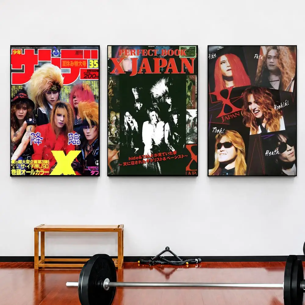 Band X-X Japan Visual Kei Rock - огляд і ціна Home Gym Japan