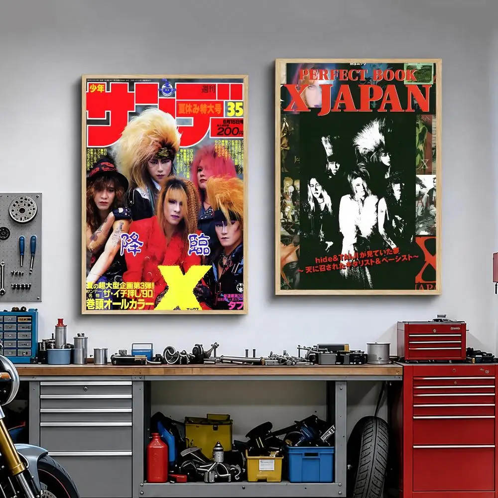 Band X-X Japan Visual Kei Rock - огляд і ціна Home Gym Japan