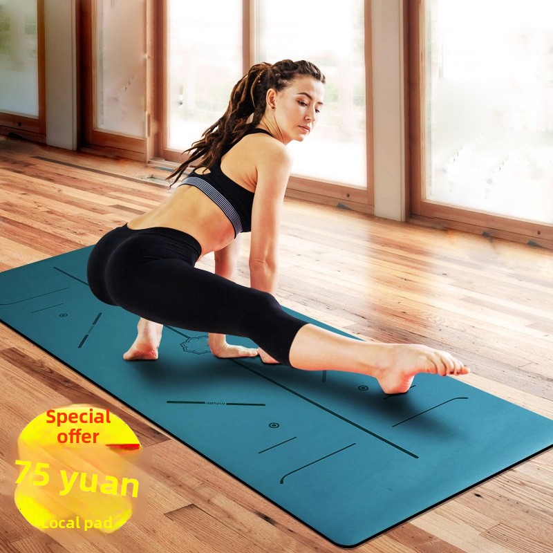 PU Rubber Non Slip Wide Thick  - огляд і ціна Gymnastics Mat Thick