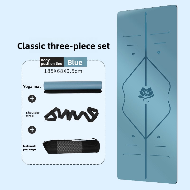 PU Rubber Non Slip Wide Thick  - огляд і ціна Gymnastics Mat Thick