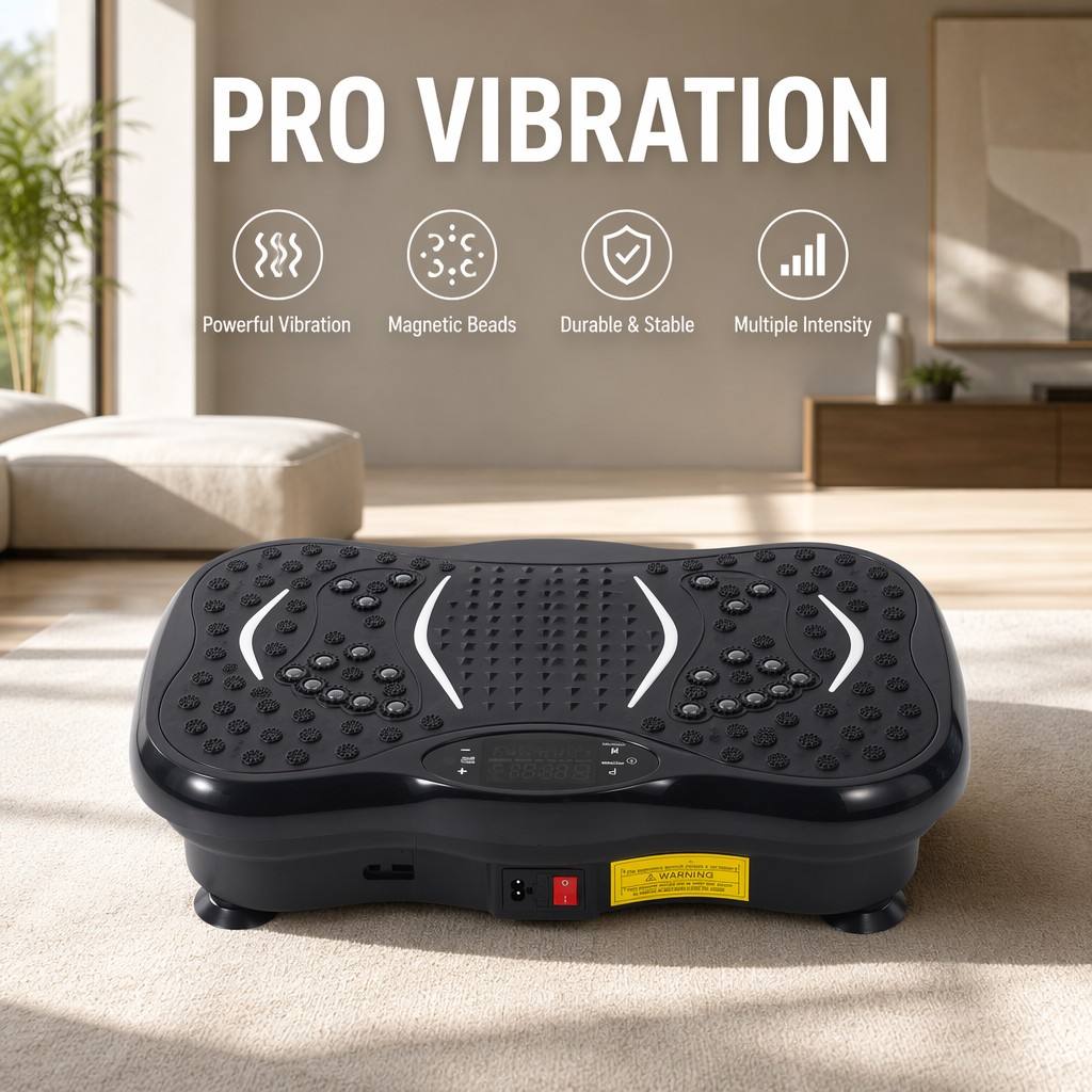 Professional Vibration Plate F - огляд і ціна Home Gym Resistance Machine