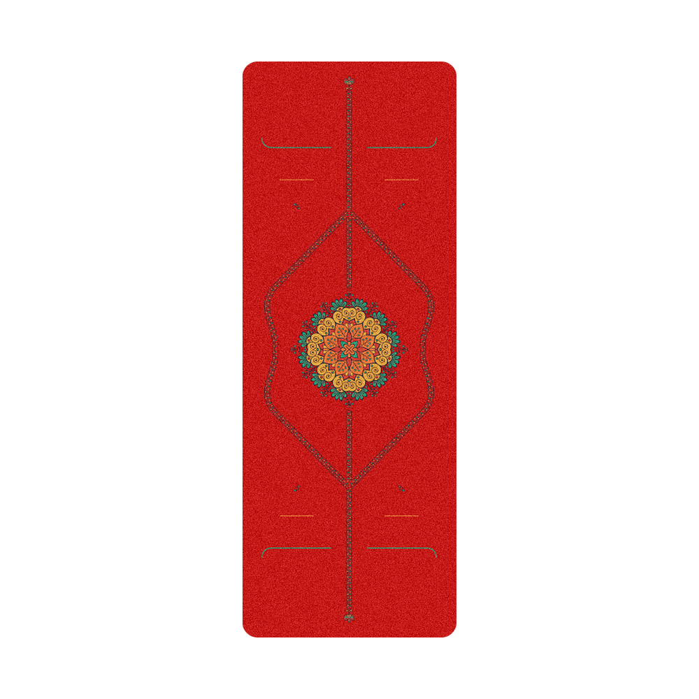 Zen Rhyme Frosted Pu Natural R - огляд і ціна Gymnastics Mat Thick