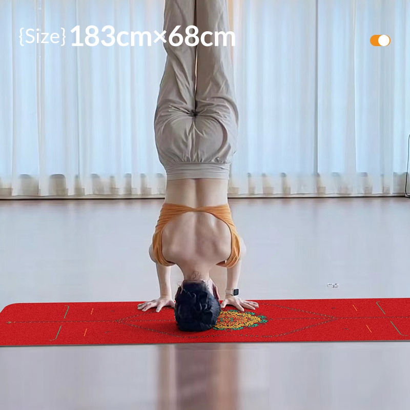 Zen Rhyme Frosted Pu Natural R - огляд і ціна Gymnastics Mat Thick