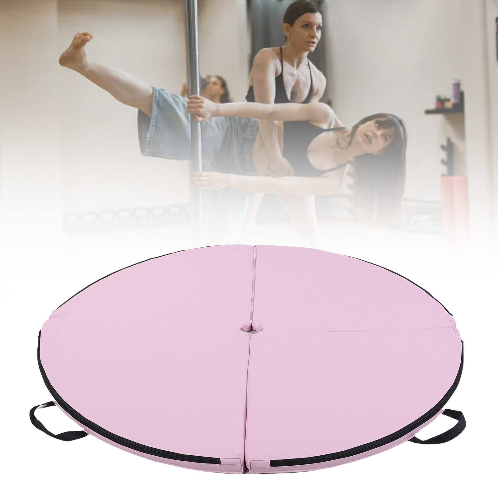 Foldable Pole Dance Mat Pole D - огляд і ціна Home Gym Floor