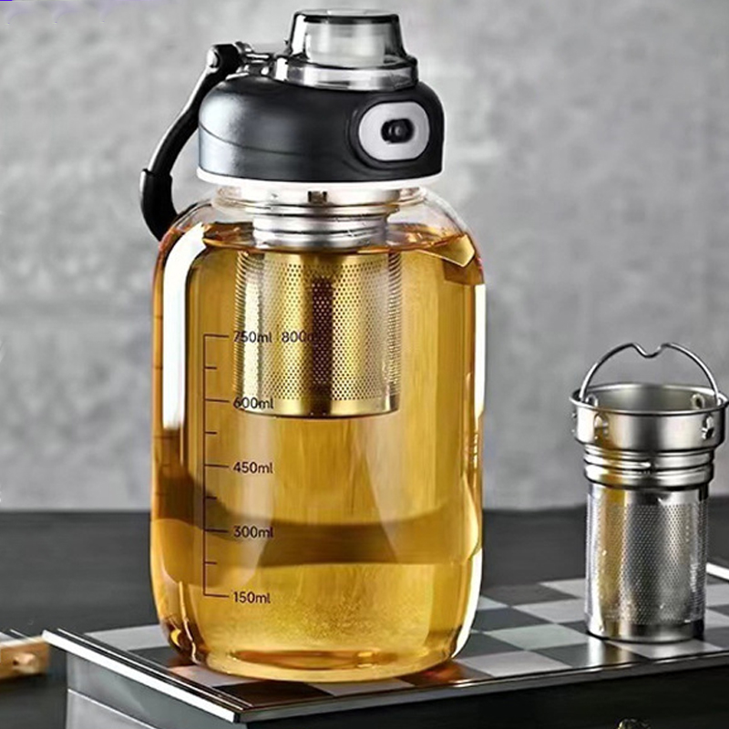 800/2500ml Large Glass Water B - огляд і ціна Kettler Home Gym