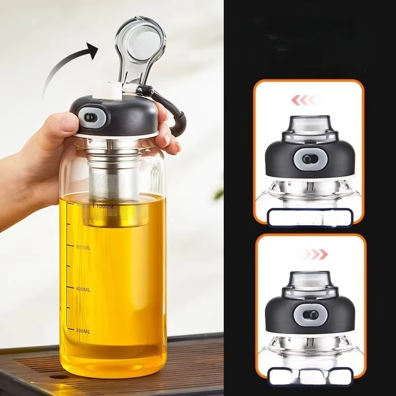 800/2500ml Large Glass Water B - огляд і ціна Kettler Home Gym