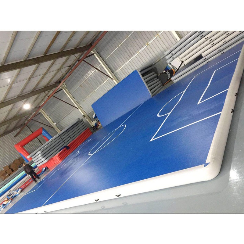 Gymnastics Mat 8x8m Inflatable - огляд і ціна Gymnastics Mat Thick
