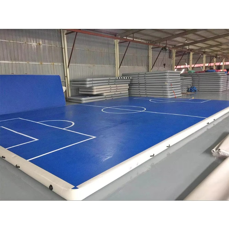 Gymnastics Mat 8x8m Inflatable - огляд і ціна Gymnastics Mat Thick