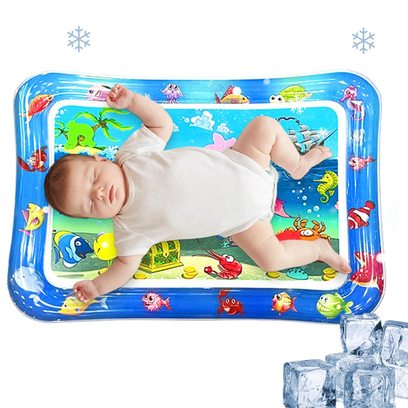 Kids Water Play Mat Cartoon Se - огляд і ціна Home Gym Floor