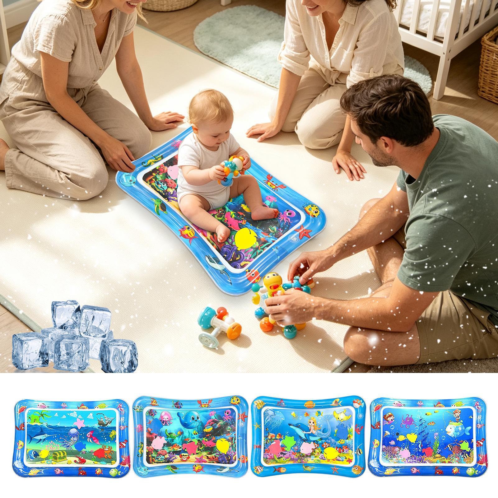 Kids Water Play Mat Cartoon Se - огляд і ціна Home Gym Floor