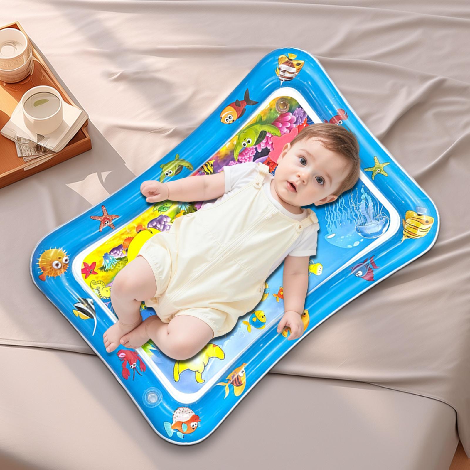 Kids Water Play Mat Cartoon Se - огляд і ціна Home Gym Floor