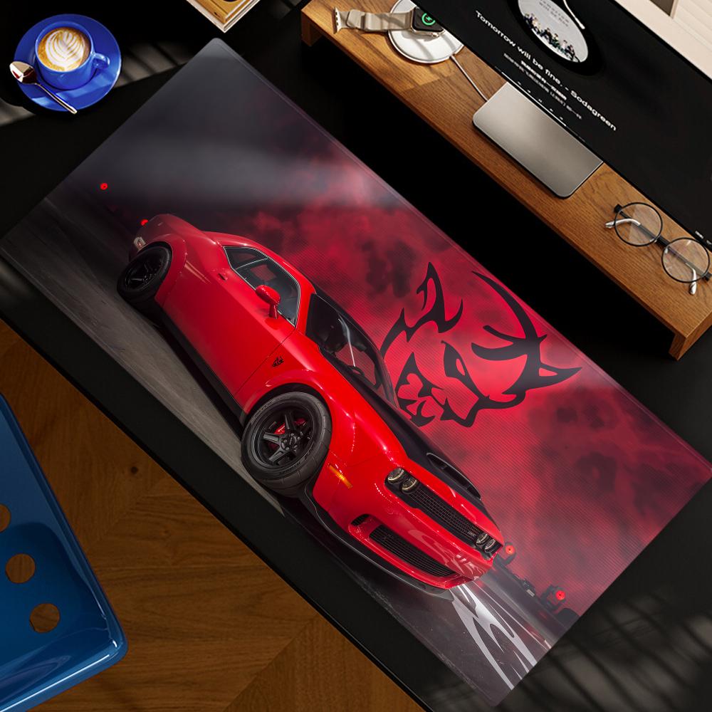 D-DodgeS Car Cool Mouse Pad XX - огляд і ціна Home Gym Xxl