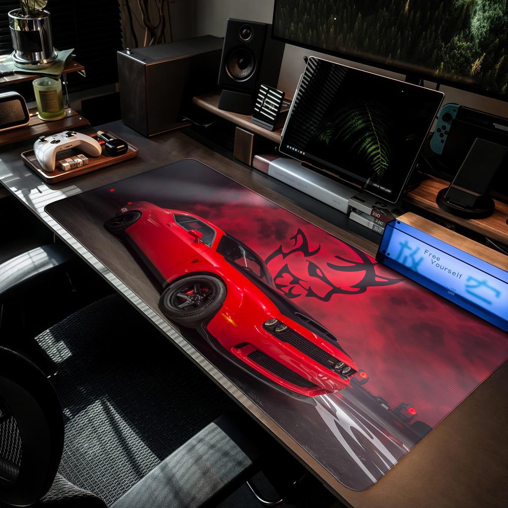 D-DodgeS Car Cool Mouse Pad XX - огляд і ціна Home Gym Xxl