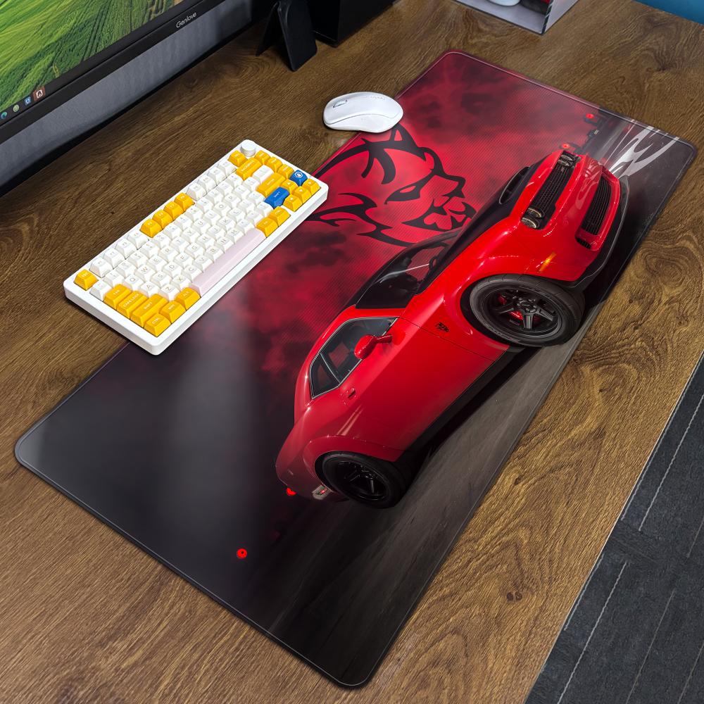 D-DodgeS Car Cool Mouse Pad XX - огляд і ціна Home Gym Xxl
