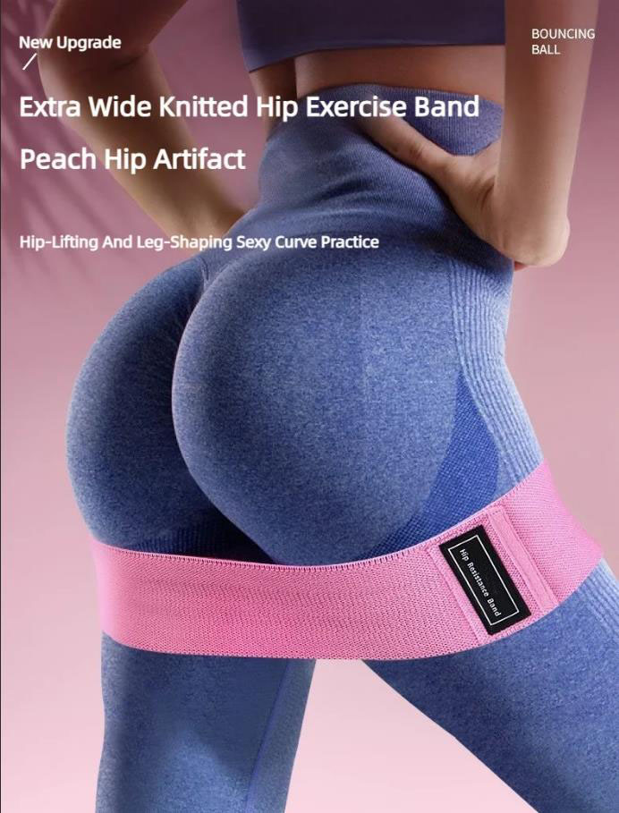 3Pcs Fabric Resistance Hip Boo - огляд і ціна Home Gym Resistance Machine