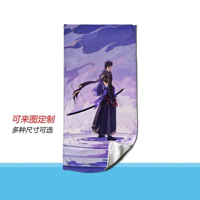 Naruto Anime Towel Microfiber  - огляд і ціна Home Gym Japan