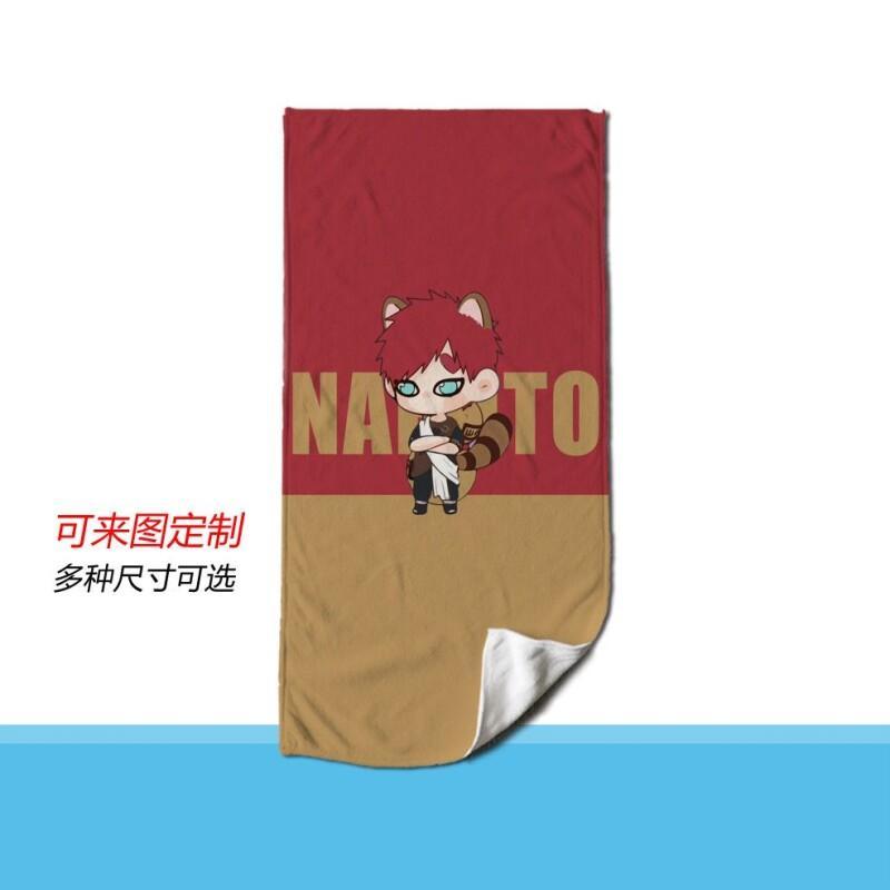 Naruto Anime Towel Microfiber  - огляд і ціна Home Gym Japan