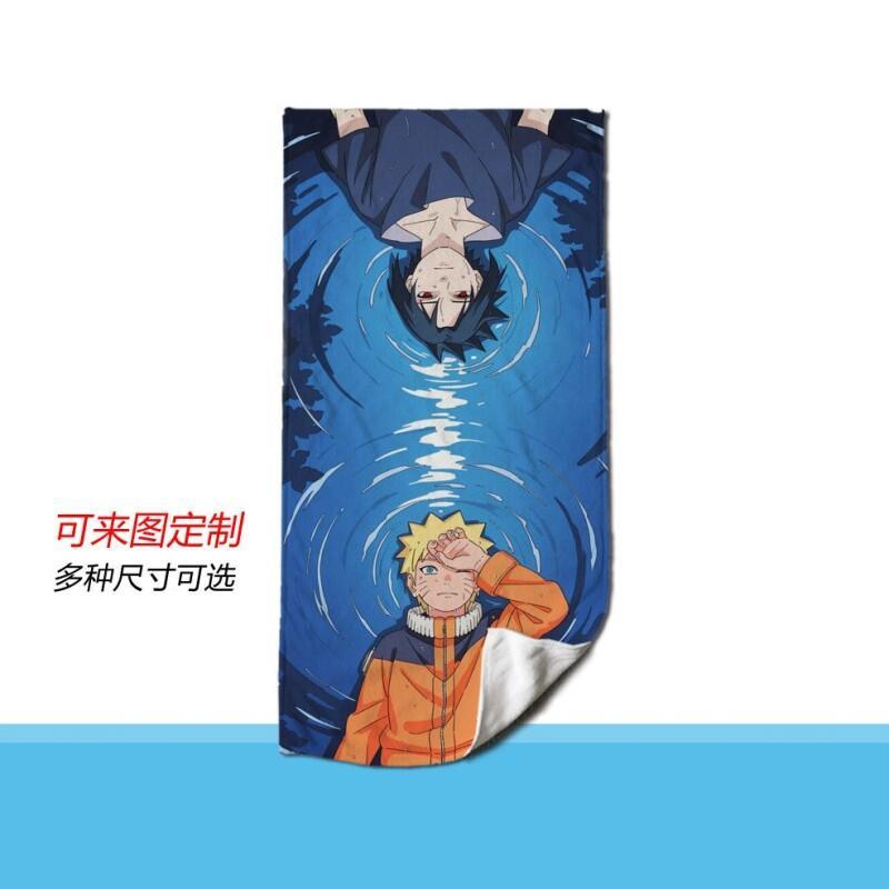 Naruto Anime Towel Microfiber  - огляд і ціна Home Gym Japan