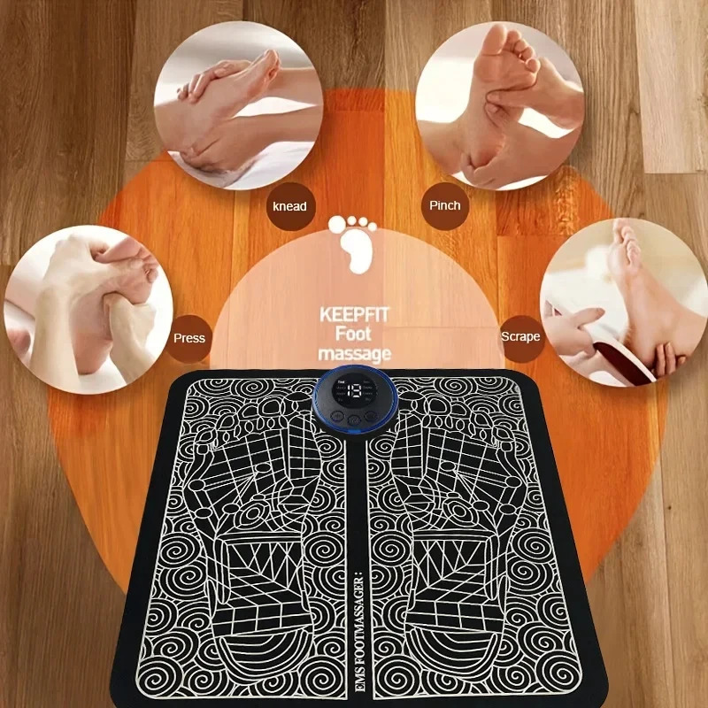 Electric Foot Massager Pad Mus - огляд і ціна Home Gym Hack