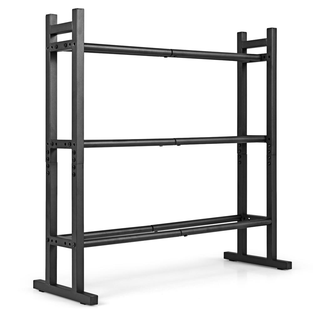 Heavy Duty 3-Tier Dumbbell Rac - огляд і ціна Home Gym Usa