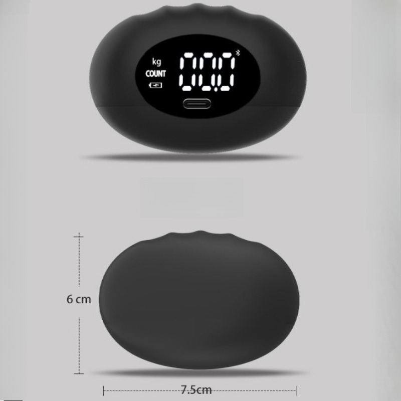 Ergonomic 180kg Digital Hand D - огляд і ціна Home Gym Hack