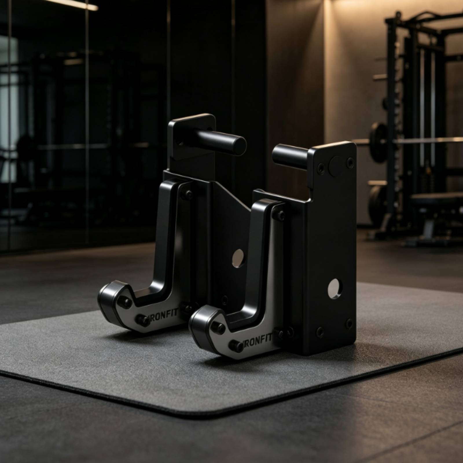Power Rack J Hook Heavy Duty J - огляд і ціна Home Gym Usa