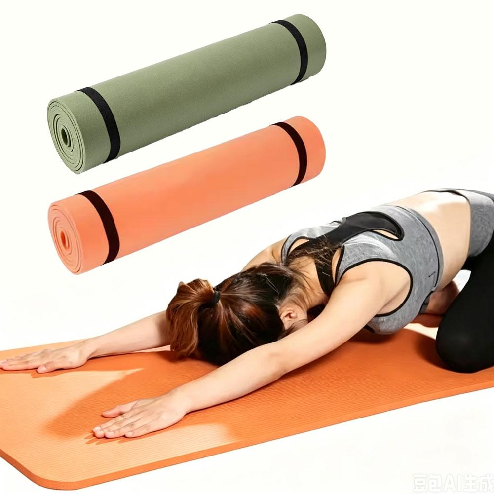 Thick Yoga Mat Anti-skid Sport - огляд і ціна Gymnastics Mat Thick