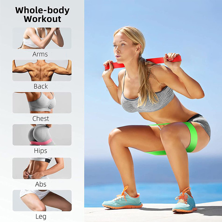 Different Resistance Bands Yog - огляд і ціна Home Gym Resistance Machine